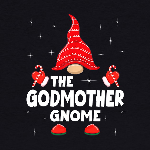 The Godmother Gnome Matching Family Christmas Pajama by Foatui